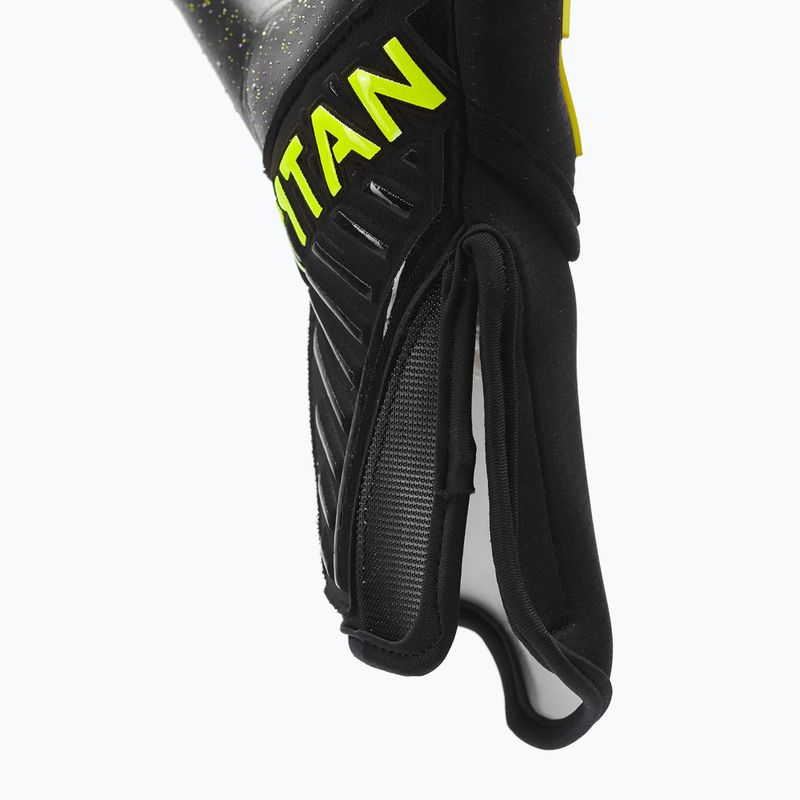 Detské brankárske rukavice T1TAN Alien Galaxy FP black 8