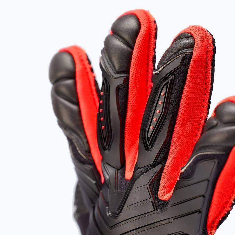 Detské brankárske  rukavice T1TAN Alien Black Energy Junior 2.0 black 5