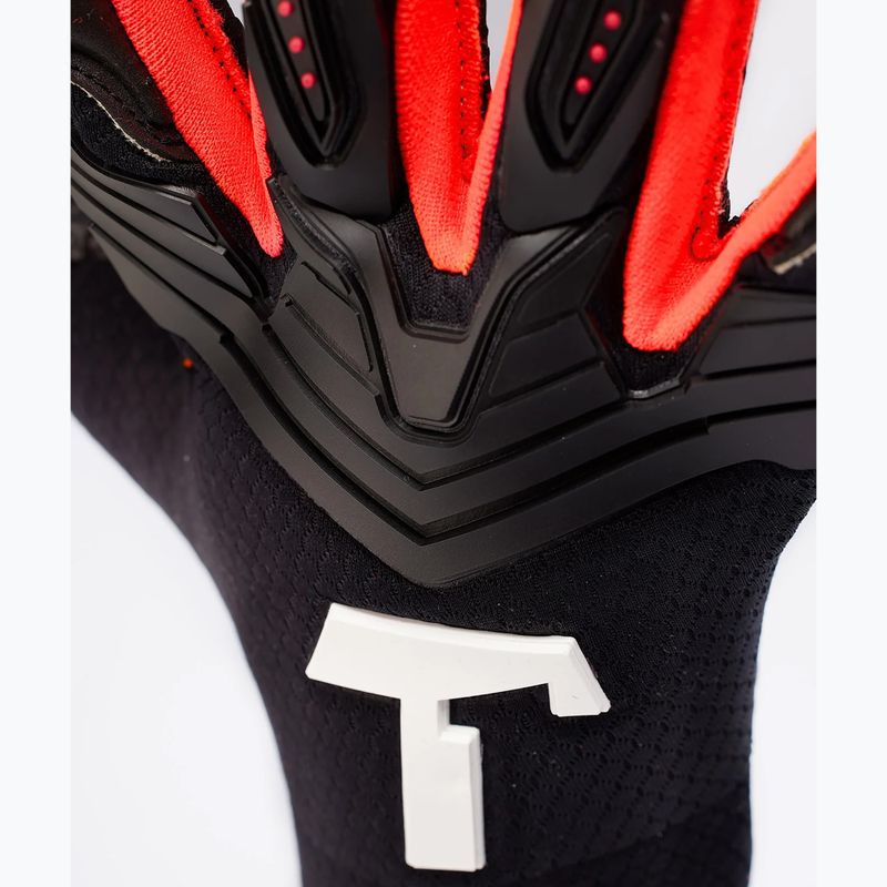 Detské brankárske  rukavice T1TAN Alien Black Energy Junior 2.0 black 6