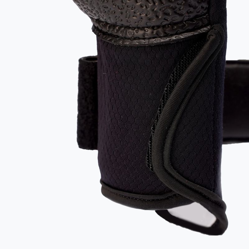 Detské brankárske  rukavice T1TAN Alien Black Energy Junior 2.0 black 7