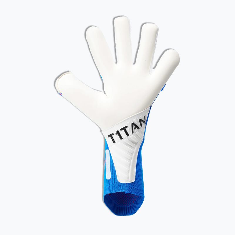 T1TAN Alien Gravity 2.0 brankárske rukavice modré 7