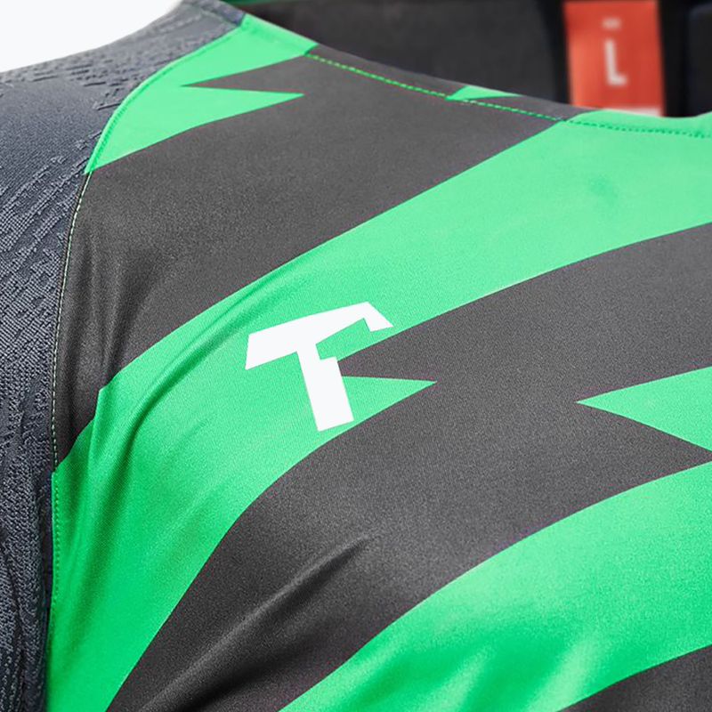 Pánska brankárska tričko T1TAN 202023 zelená/čierna 3