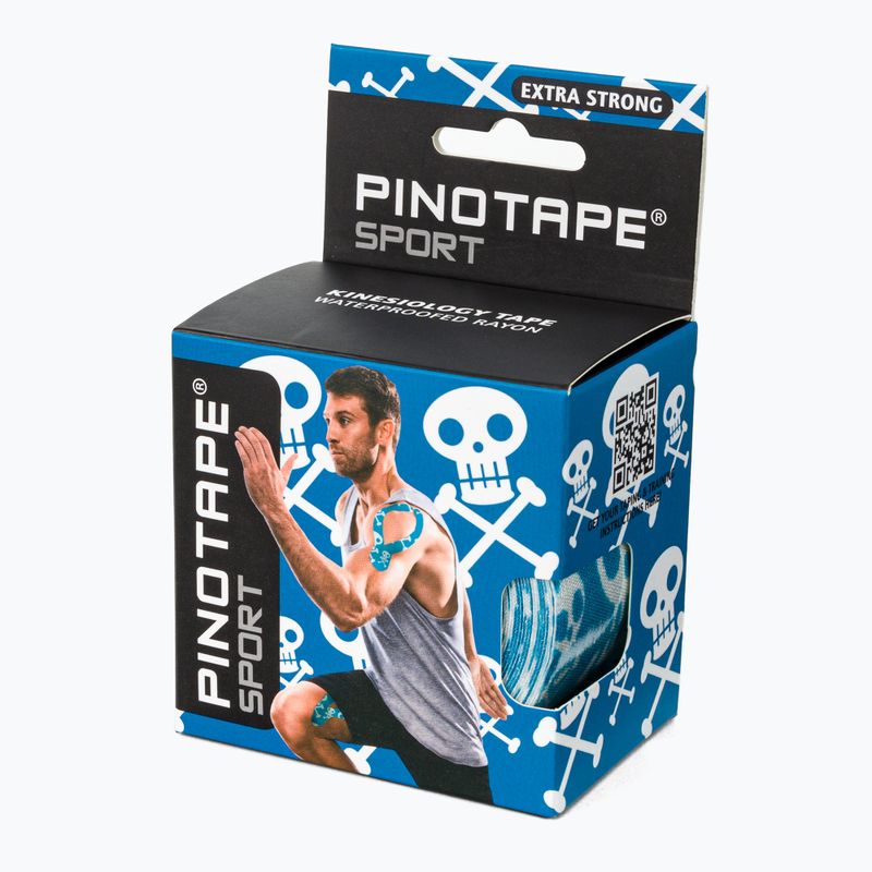 PinoTape Prosport kineziotape modrý 45157