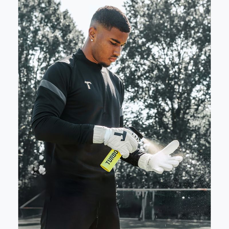 Brankárske rukavice T1TAN Classic 1.0 White-Out FP biele 4