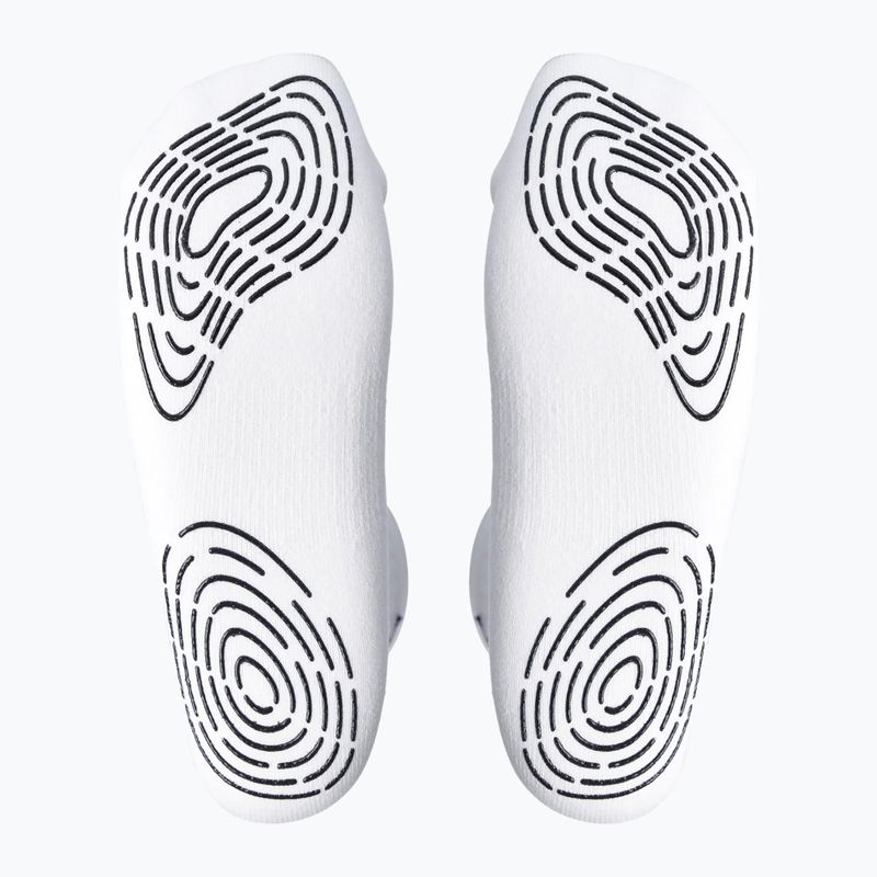 Futbalové ponožky T1TAN Grip Socks white 4