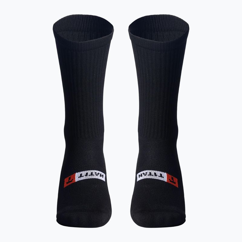 Futbalové ponožky T1TAN Grip Socks black 3