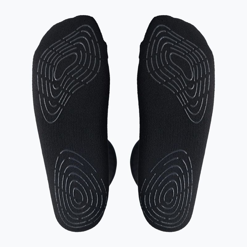 Futbalové ponožky T1TAN Grip Socks black 4