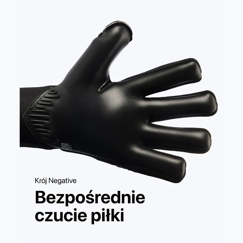 T1TAN Rebel 2.0 Brankárske rukavice Black-Out FP black 5