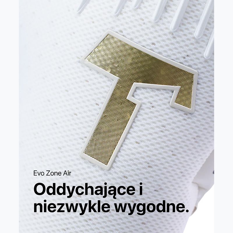 Brankárske rukavice T1TAN Rebel 2.0 White-Out white 5