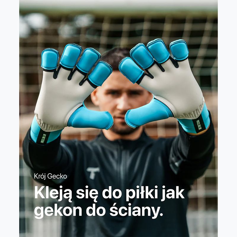 Brankárske rukavice T1TAN Rebel 2.0 Sky Blue blue 5