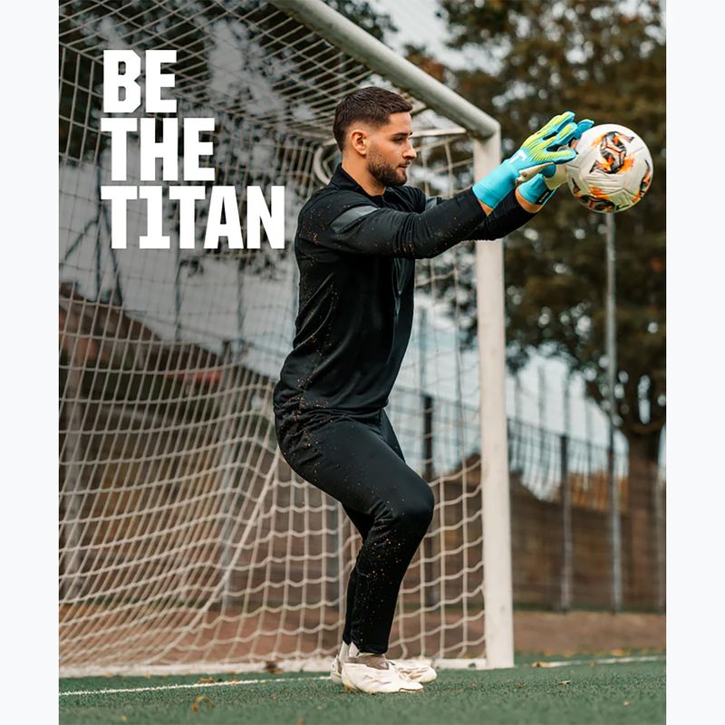 Brankárske rukavice T1TAN Rebel 2.0 Sky Blue FP blue 10