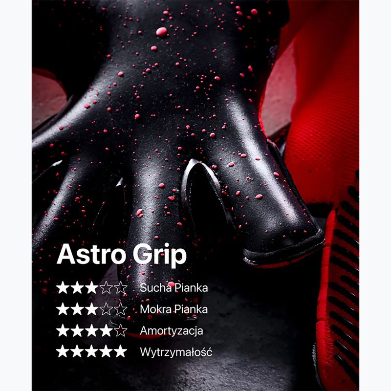 Brankárske rukavice T1TAN Rebel 2.0 Solar Red red 4