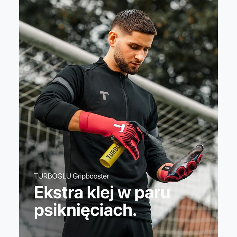 Brankárske rukavice T1TAN Rebel 2.0 Solar Red FP red 7