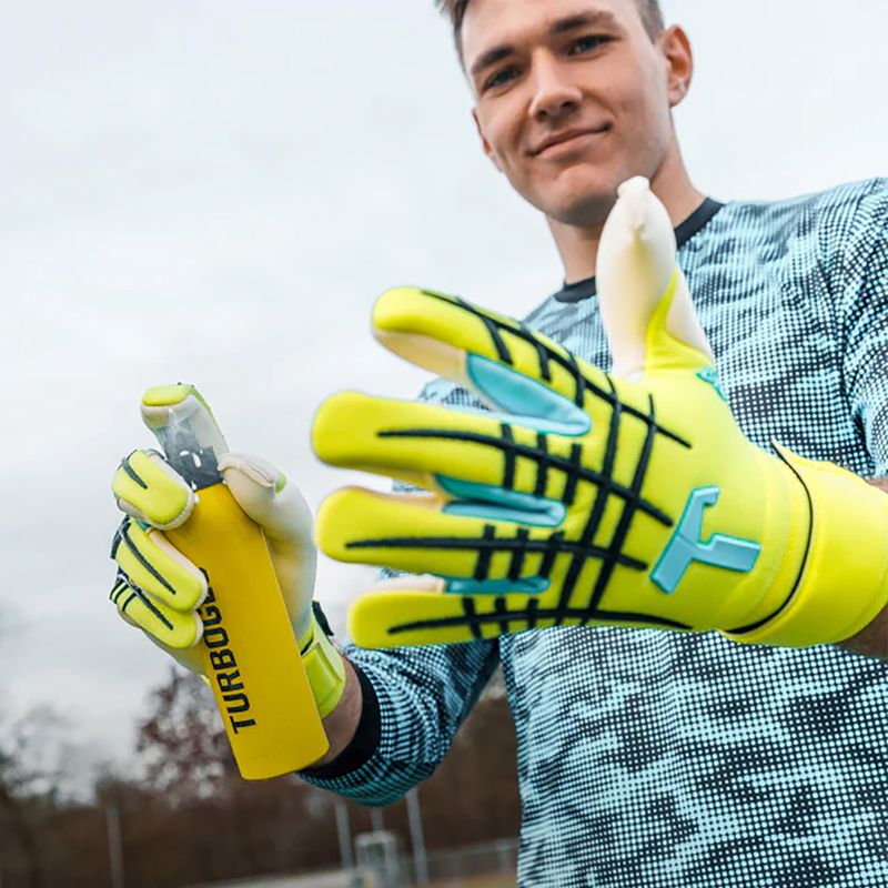 Brankárske rukavice T1TAN Fluo Beast 3.0 fluo yellow/white 5