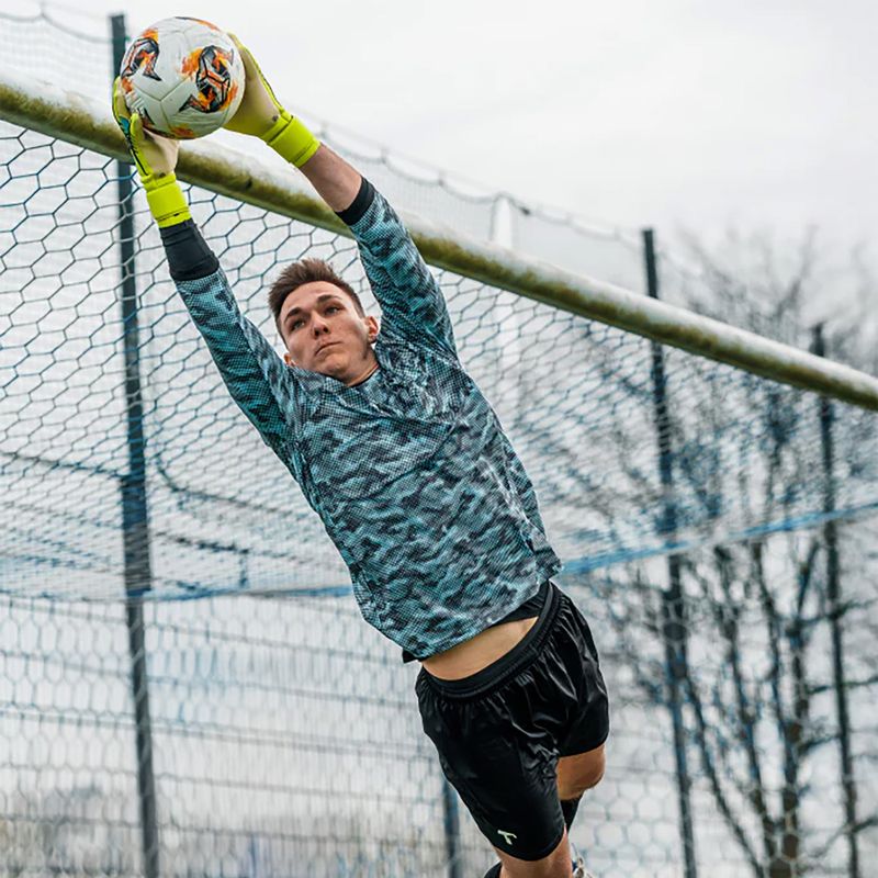 Brankárske rukavice T1TAN Fluo Beast 3.0 fluo yellow/white 6