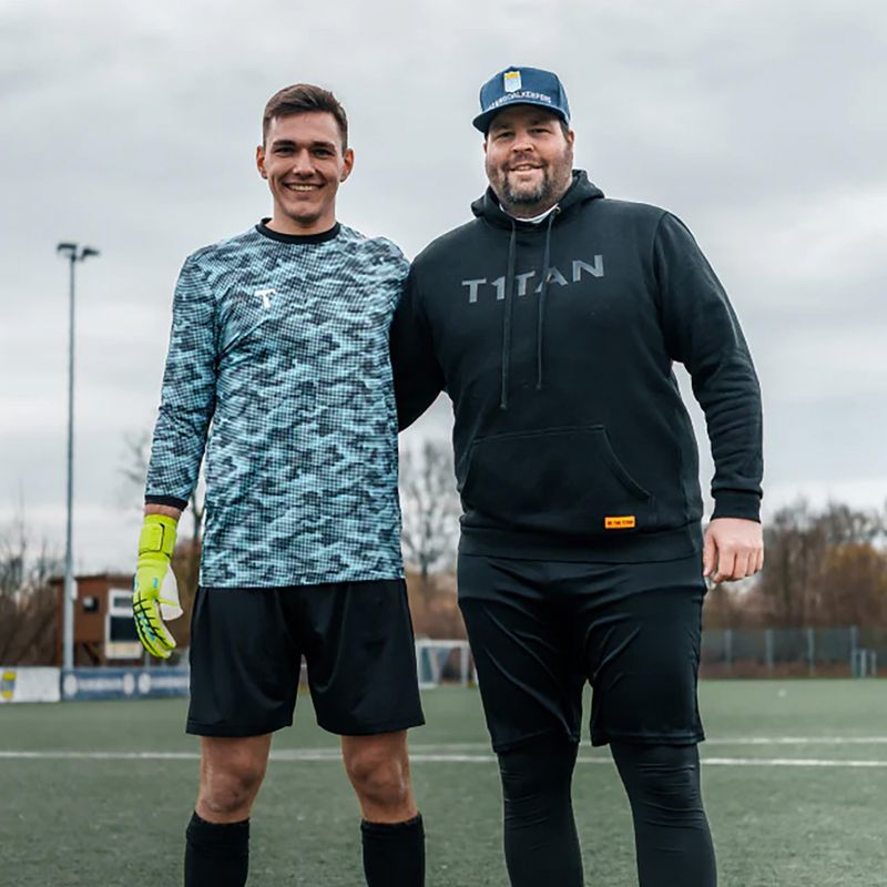 Brankárske rukavice T1TAN Fluo Beast 3.0 fluo yellow/white 7