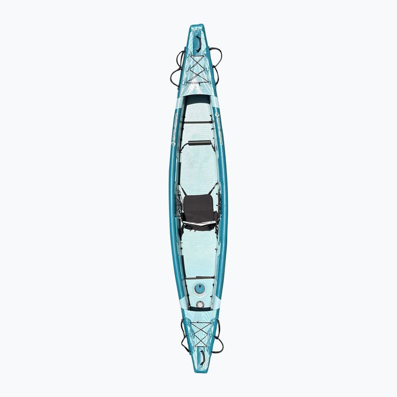 Nafukovací kajak pre 2 osoby SPINERA Molveno 430 teal/white/grey 3