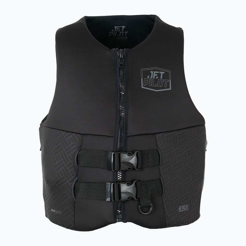 Pánska vesta Jetpilot Cause S-Grip F/E Eco Vest black