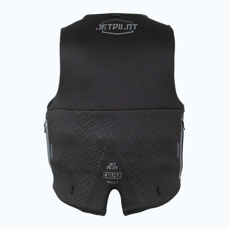 Pánska vesta Jetpilot Cause S-Grip F/E Eco Vest black 2