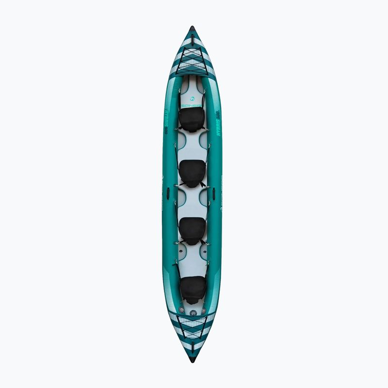 Nafukovací kajak pre 4 osoby SPINERA Hybris 510 teal/white/grey 2