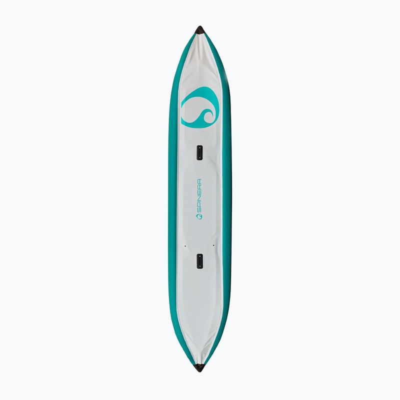 Nafukovací kajak pre 4 osoby SPINERA Hybris 510 teal/white/grey 3