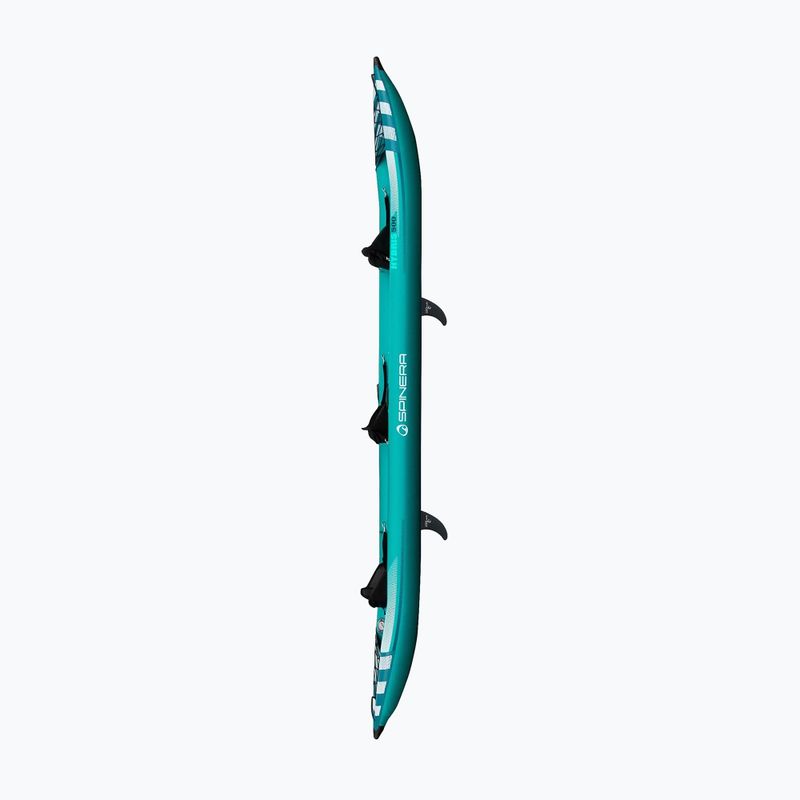 Nafukovací kajak pre 4 osoby SPINERA Hybris 510 teal/white/grey 4