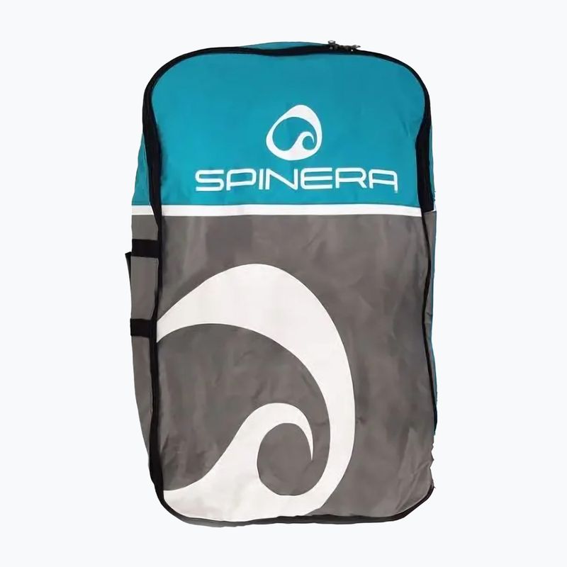 Nafukovací kajak pre 4 osoby SPINERA Hybris 510 teal/white/grey 5
