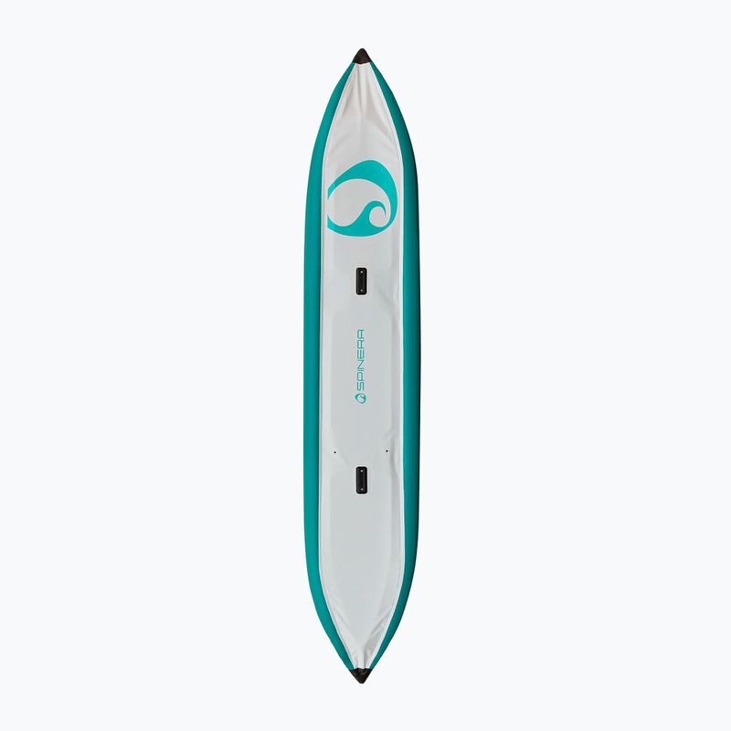Nafukovací kajak pre 3 osoby SPINERA Hybris 475 teal/white/grey 3