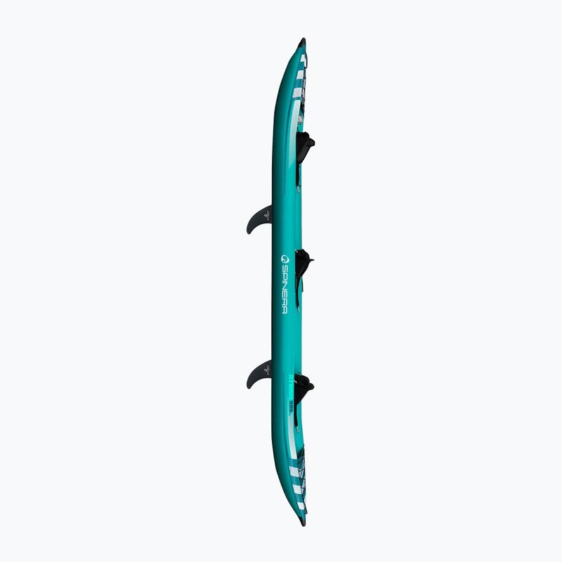 Nafukovací kajak pre 3 osoby SPINERA Hybris 475 teal/white/grey 4