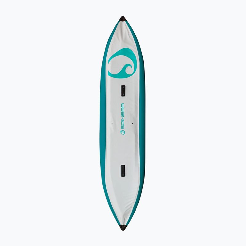 Nafukovací kajak pre 2 osoby SPINERA Hybris 410 teal/white/grey 3