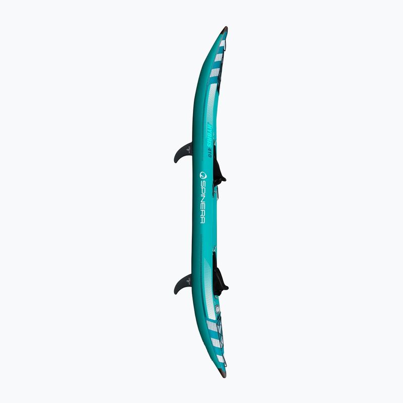 Nafukovací kajak pre 2 osoby SPINERA Hybris 410 teal/white/grey 4