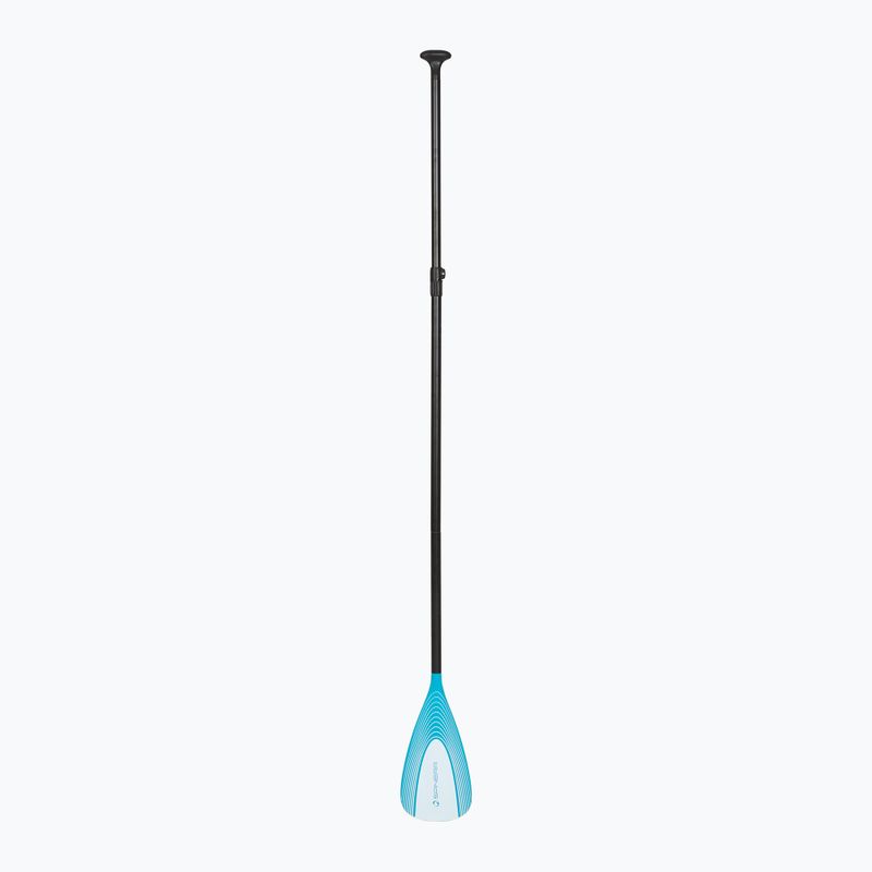 Pídlo na paddleboard 3-dielne SPINERA Classic Alu teal