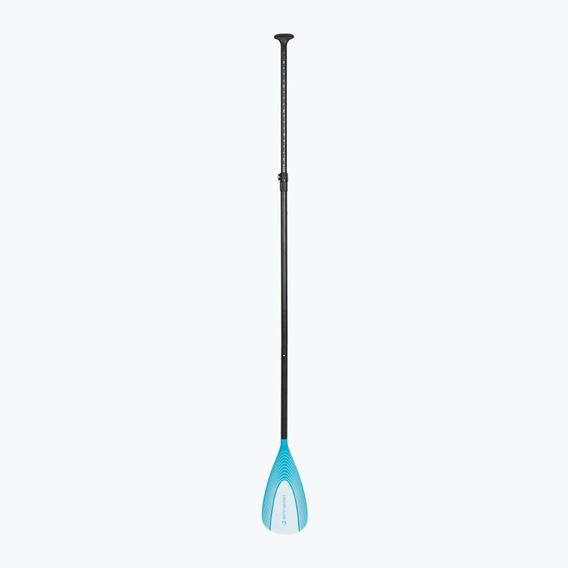 Pídlo na paddleboard 3-dielne SPINERA Classic Alu teal 2