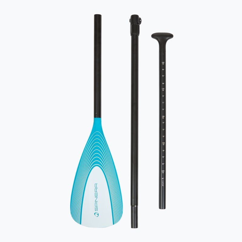 Pídlo na paddleboard 3-dielne SPINERA Classic Alu teal 3