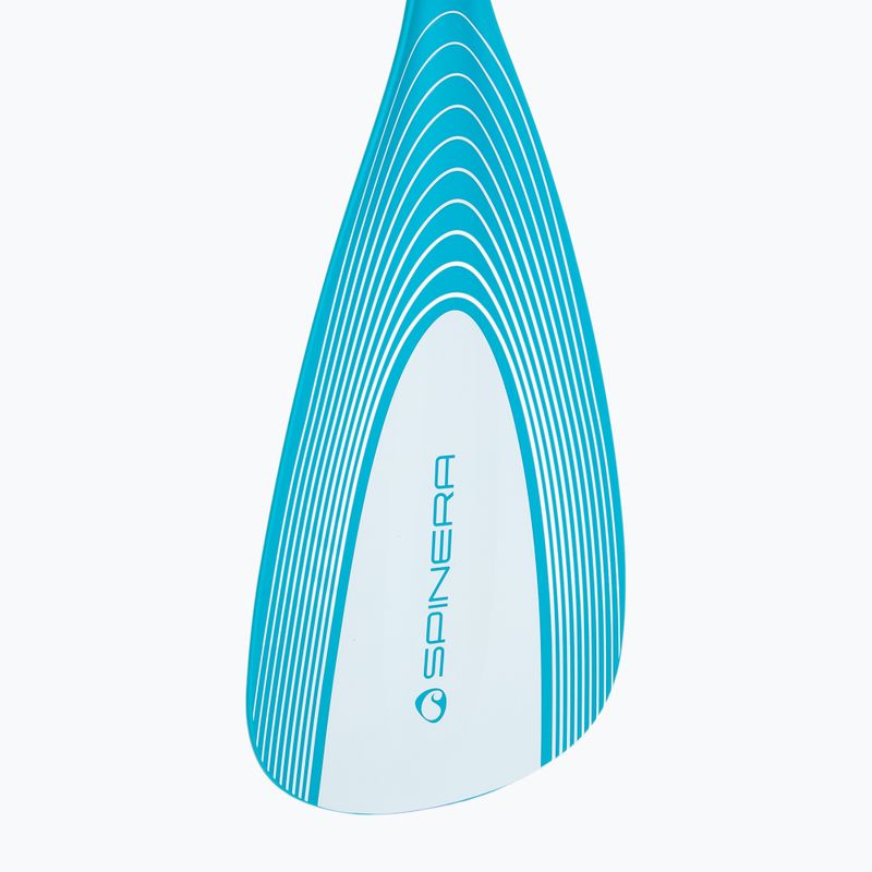Pídlo na paddleboard 3-dielne SPINERA Classic Alu teal 4