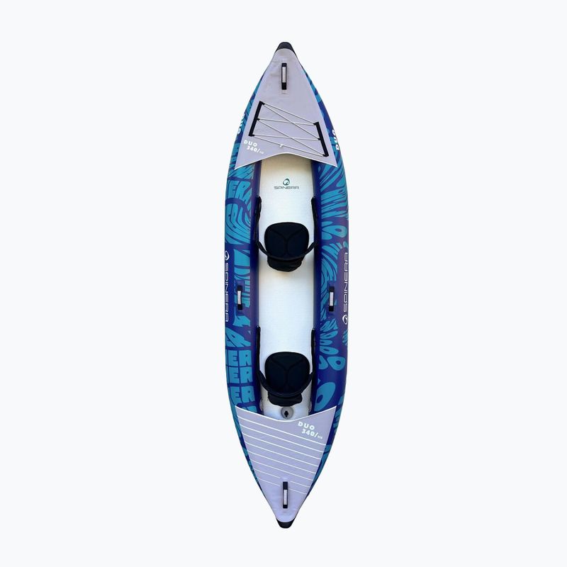 Nafukovací kajak pre 2 osoby SPINERA Duo 340/115 2