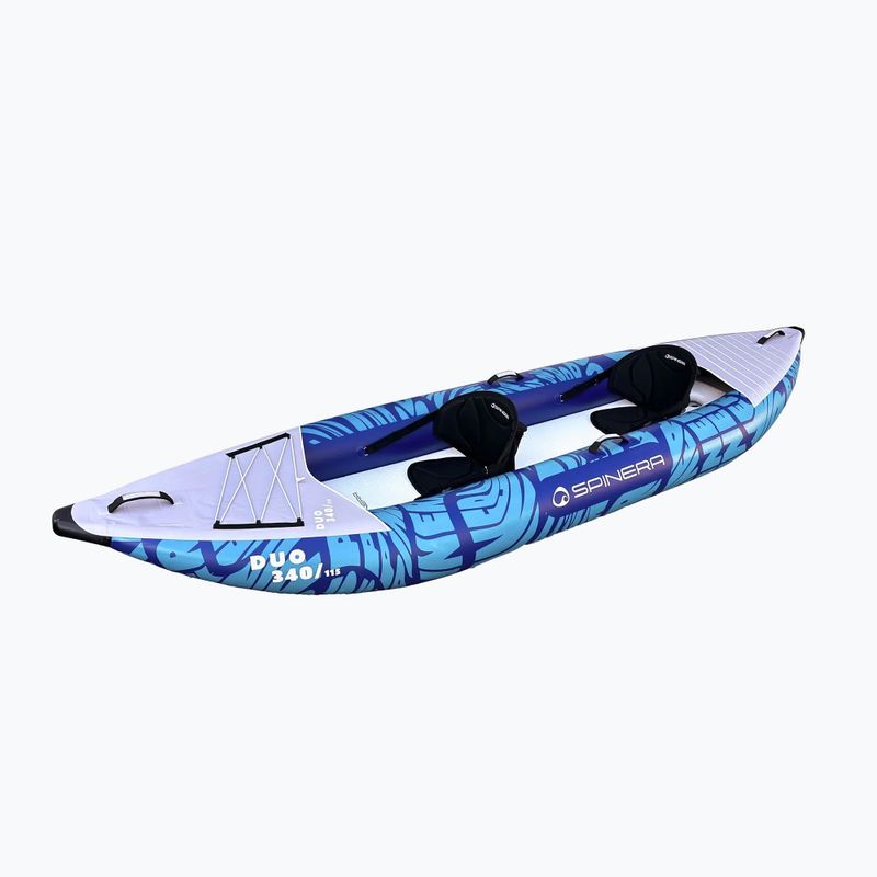 Nafukovací kajak pre 2 osoby SPINERA Duo 340/115 5