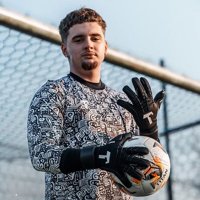 Brankárske rukavice T1TAN Shadow Beast 3.0 black 2