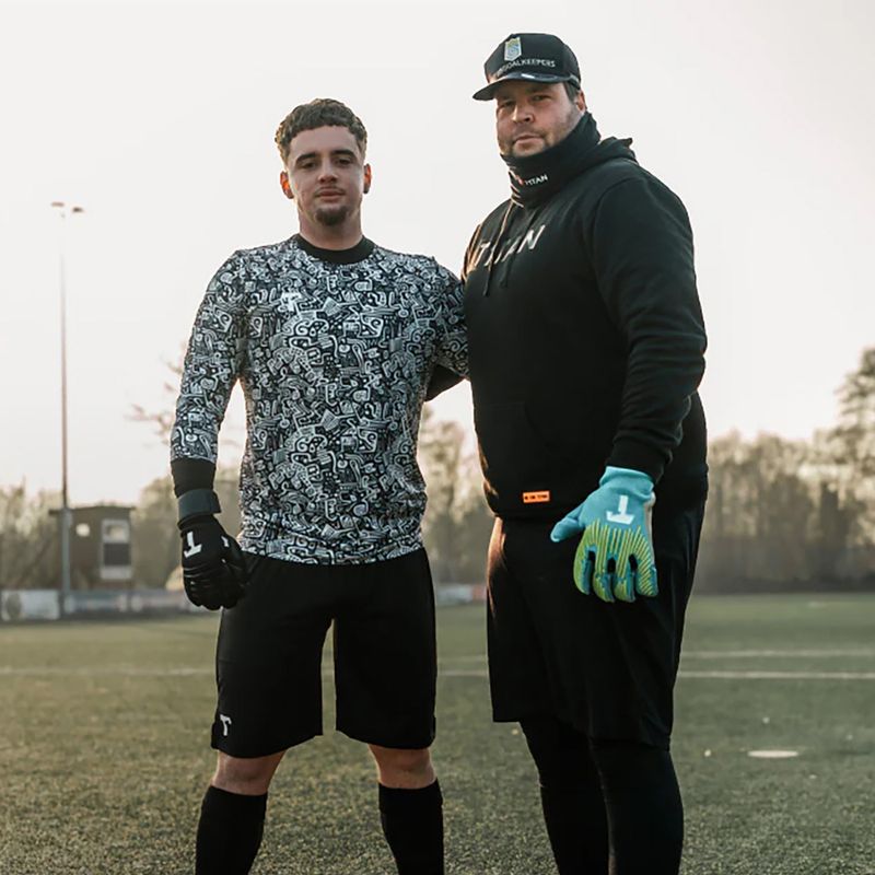 Brankárske rukavice T1TAN Shadow Beast 3.0 black 6