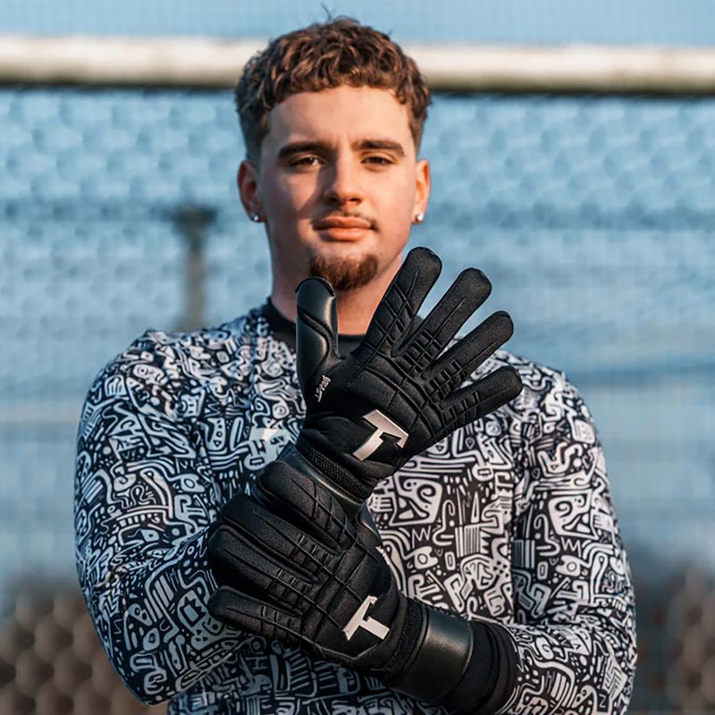 Brankárske rukavice T1TAN Shadow Beast 3.0 FP black 2