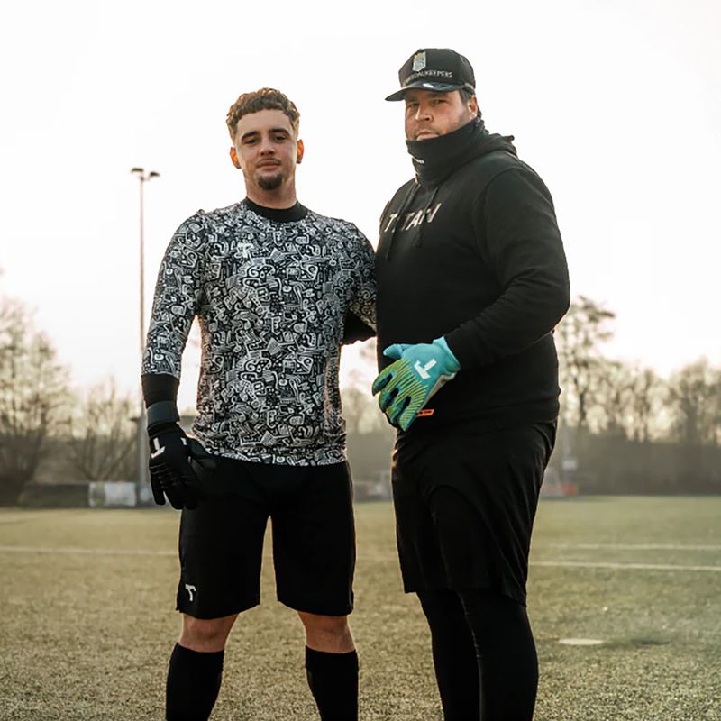 Brankárske rukavice T1TAN Shadow Beast 3.0 FP black 6