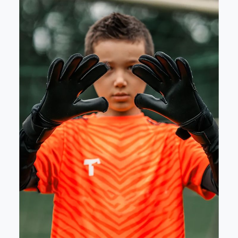 Detské brankárske rukavice T1TAN Rebel 2 5