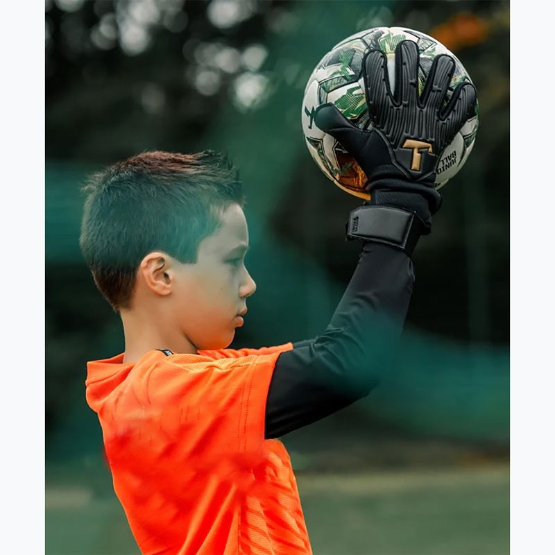 Detské brankárske rukavice T1TAN Rebel 2 4