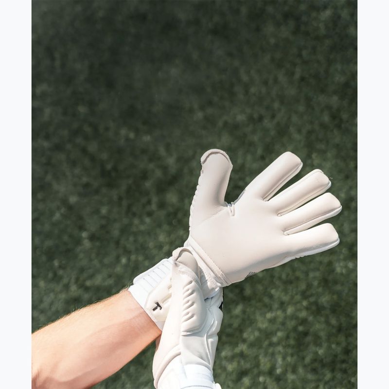 Brankárske rukavice T1TAN Legend 1.0 white out 6