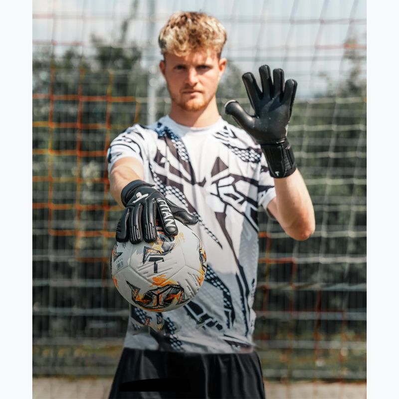 Brankárske rukavice T1TAN Legend 1.0 black out 2