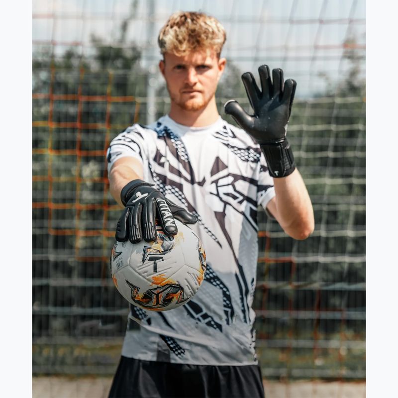Brankárske rukavice T1TAN Legend 1.0 FP blackout 4