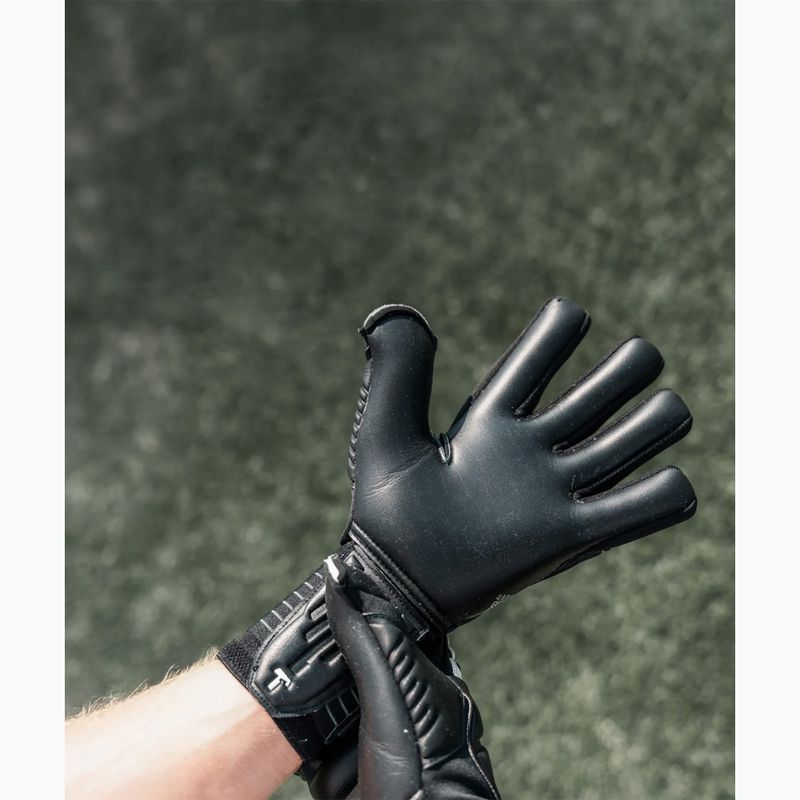Brankárske rukavice T1TAN Legend 1.0 FP blackout 5