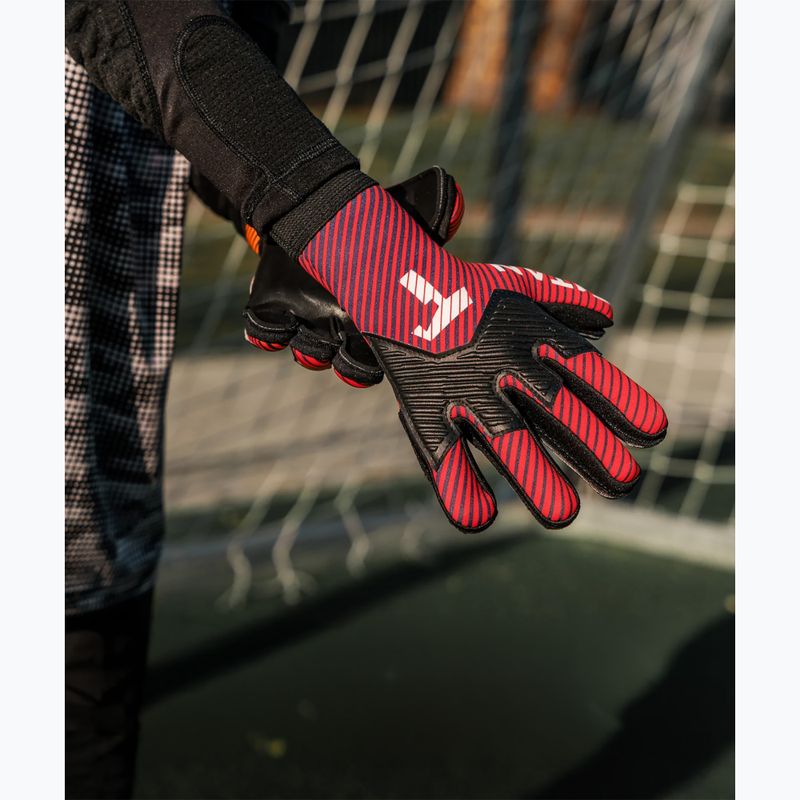 Brankárske rukavice T1TAN AROX 1.0 red 6