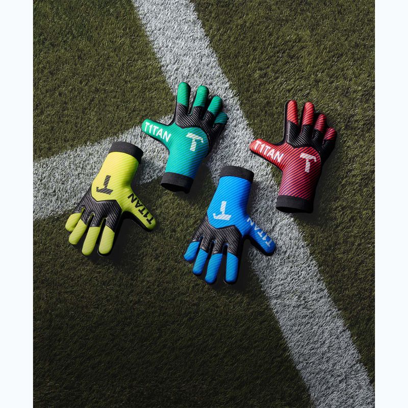 Brankárske rukavice T1TAN AROX 1.0 red 8