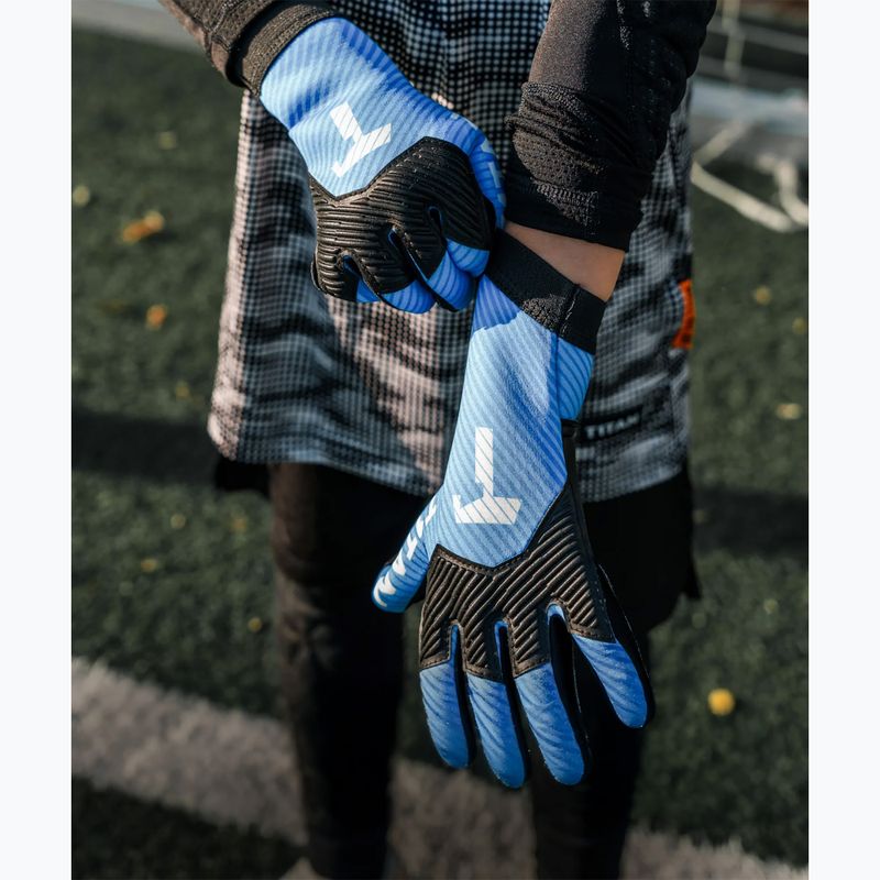 Brankárske rukavice T1TAN AROX 1.0 blue 4